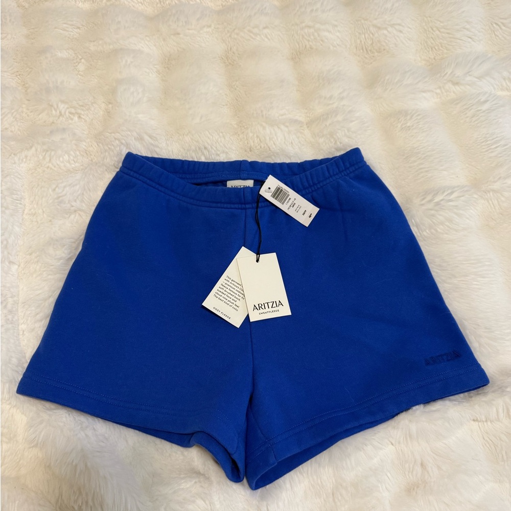 Aritzia Women's Vibrant Blue Athletic Shorts